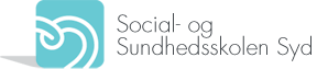 Social og sundhedsskolen syd - Logo
